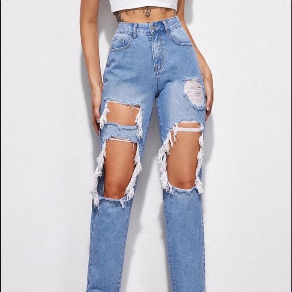 New mom jeans